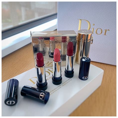 dior lipstick clutch nordstrom|dior limited edition lipstick set.